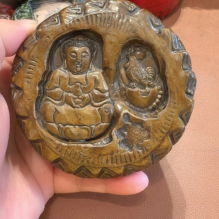 陶瓷麻线鼓茶空间麻线鼓