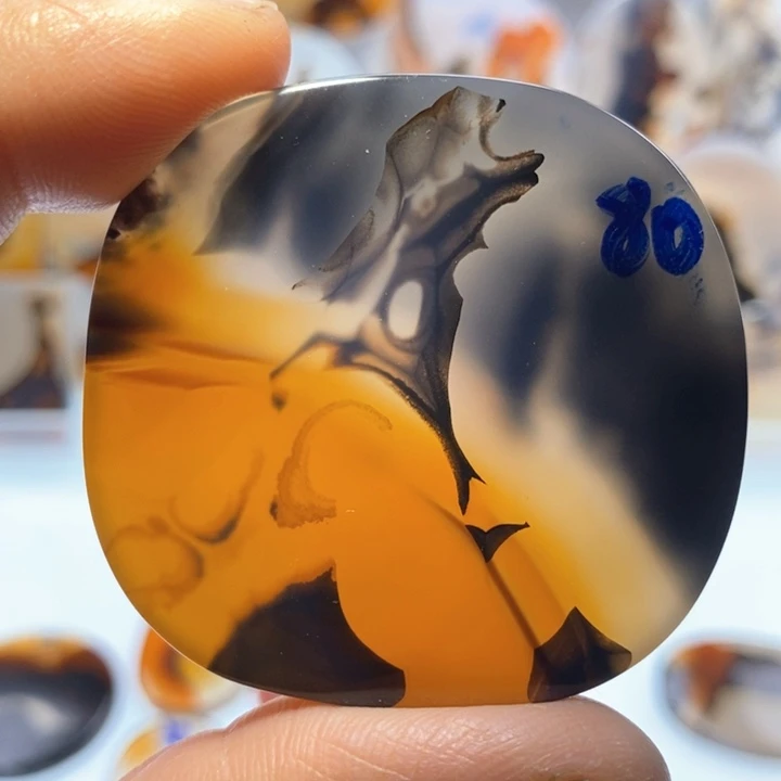 玛瑙/玉髓颈饰未镶嵌舒*