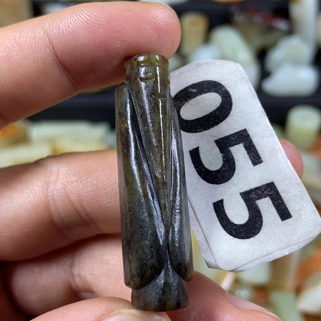 吊坠(不含链)未镶嵌和田玉