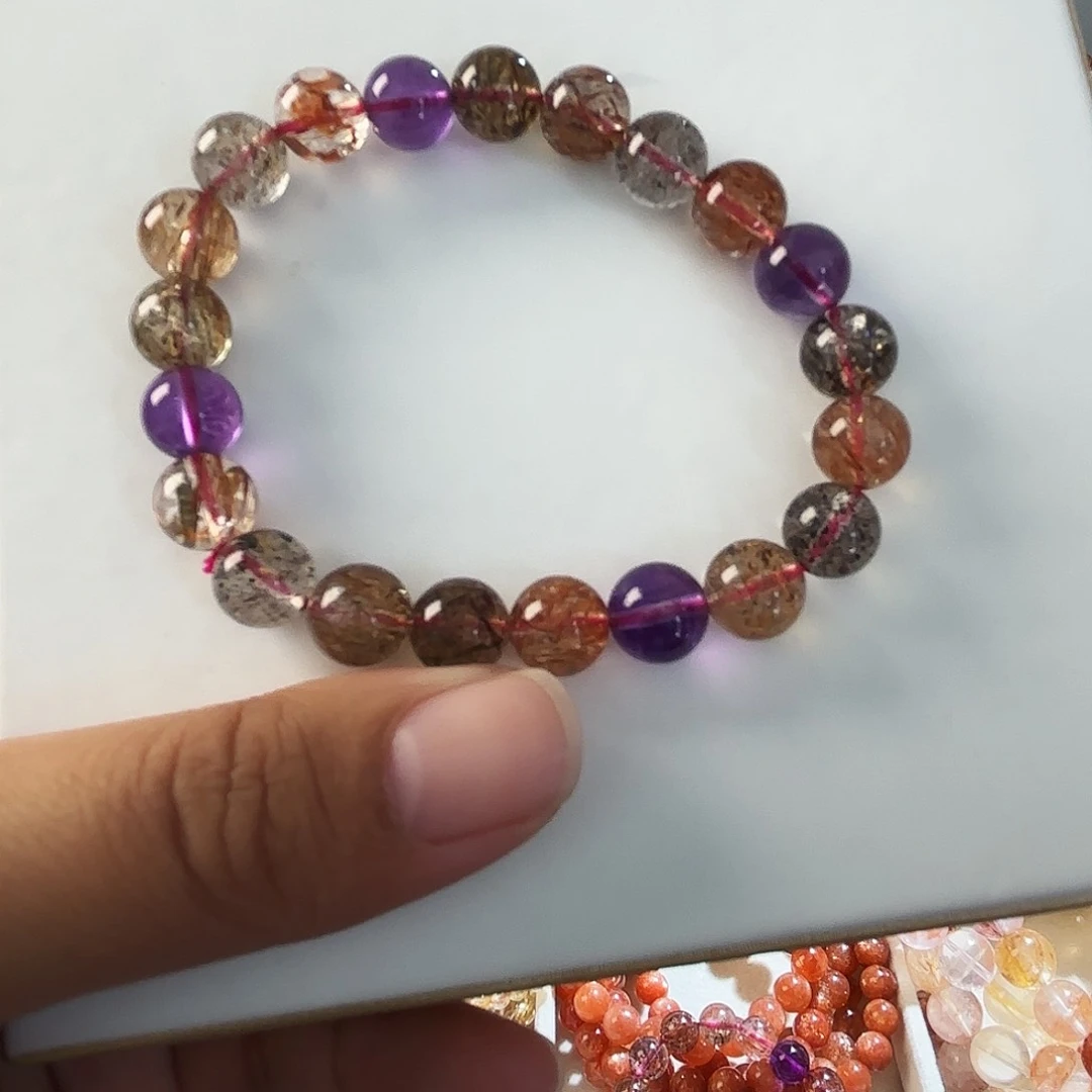 未镶嵌手链水晶手串