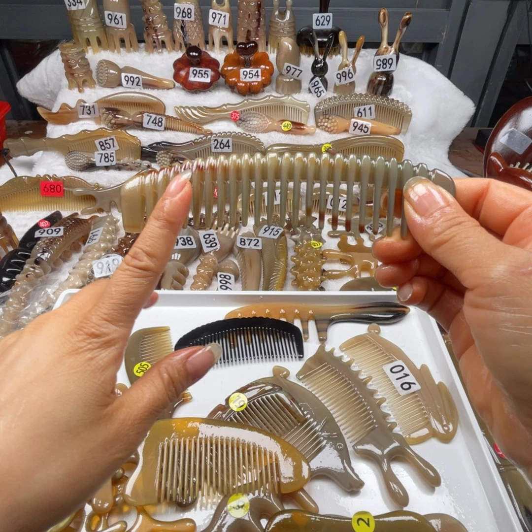 牛角梳牛角福利款