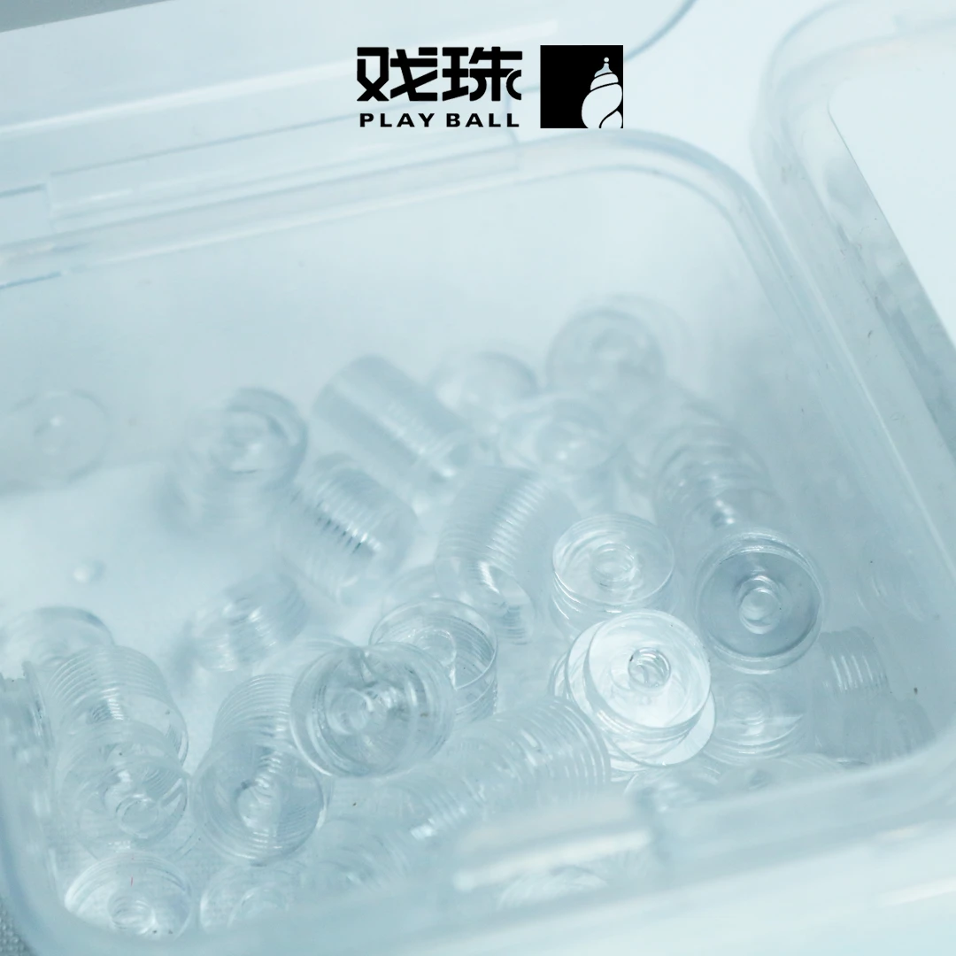 透明隔片文玩隔片PP透明隔片水晶隔片文玩防止磨损