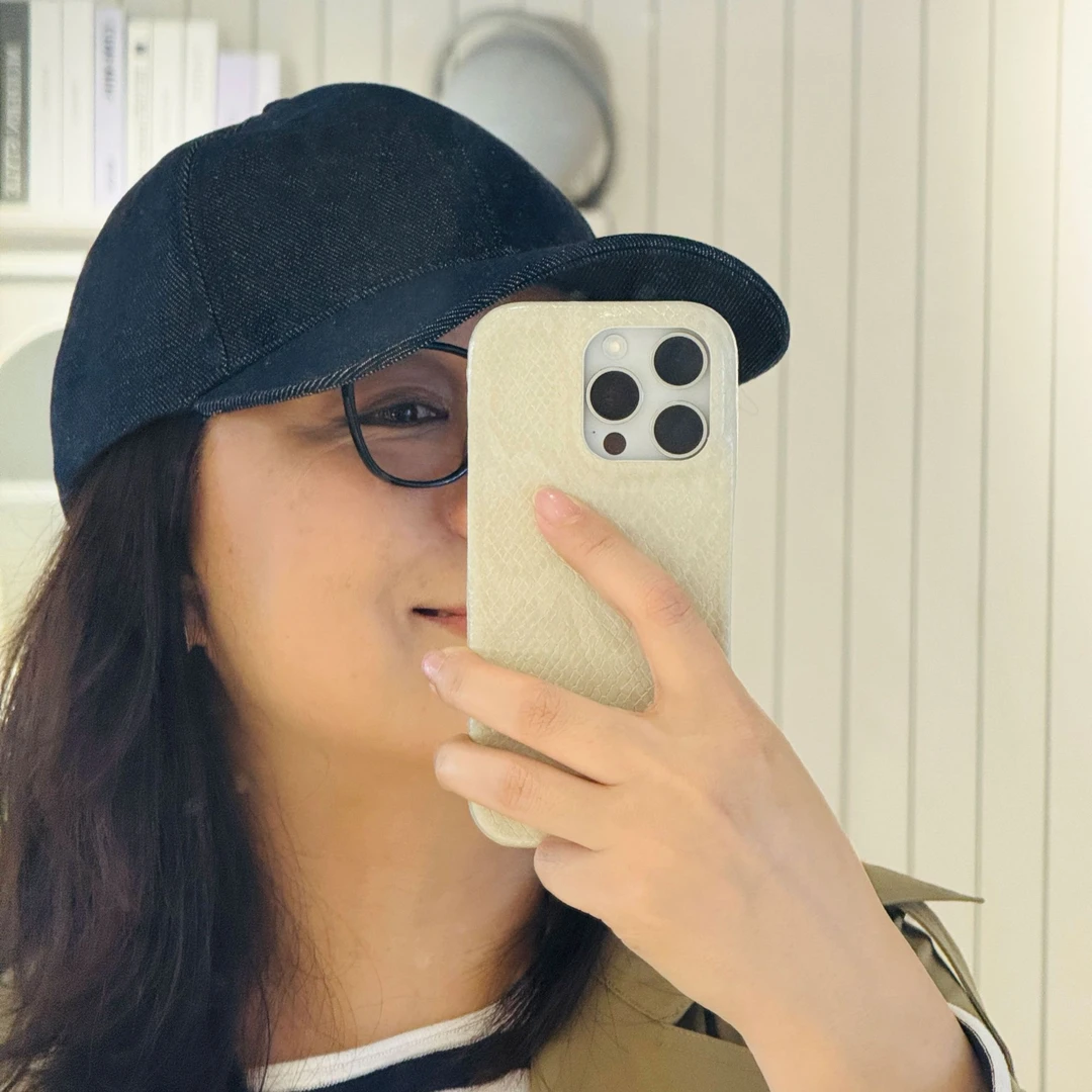 Ms.Qnn“土壤牛仔帽”小禾25新款头围可调节牛仔棒球棒 39S1093 Q姐