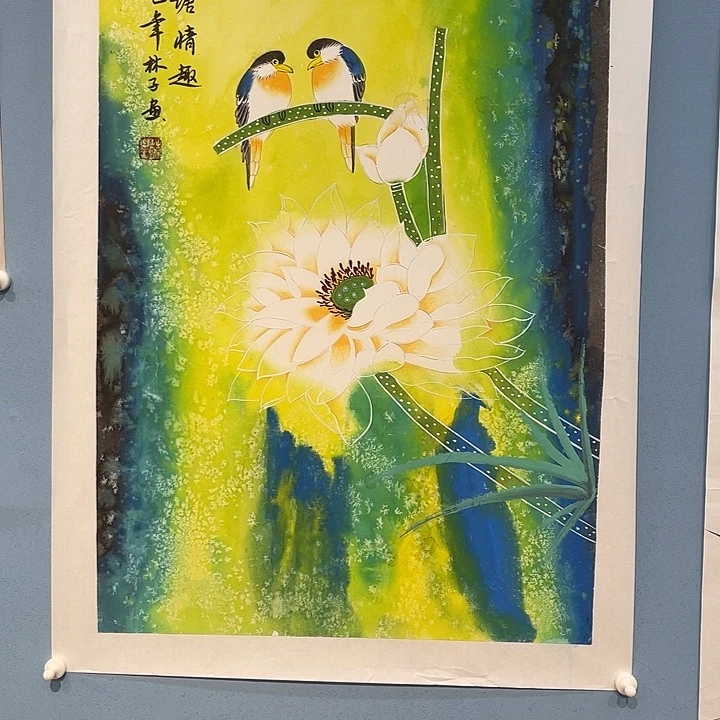 精品国画精品作品