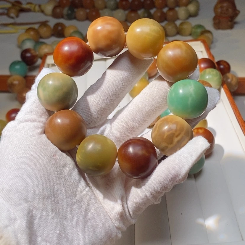 【闪购商品】菩提根/象牙果吊坠糖*果微瑕