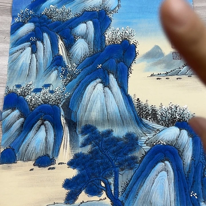 国画手绘国画专用链接888899