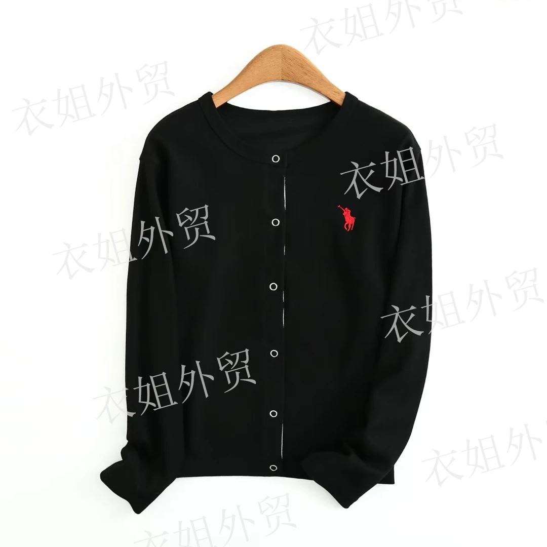 衣姐家【小马开衫】高品订单小外搭-夏款珠地棉薄款外套气质ON-390