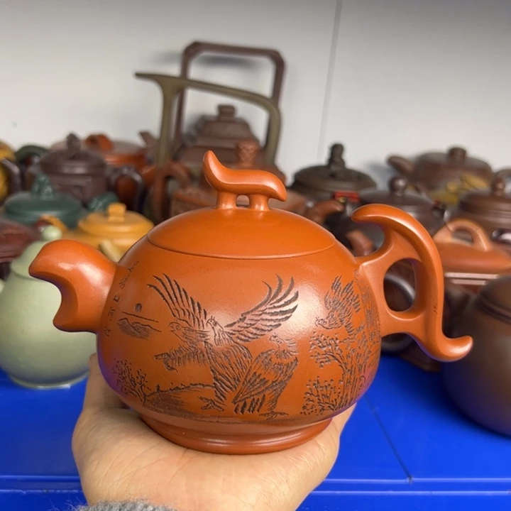 紫砂茶壶宜兴紫砂壶