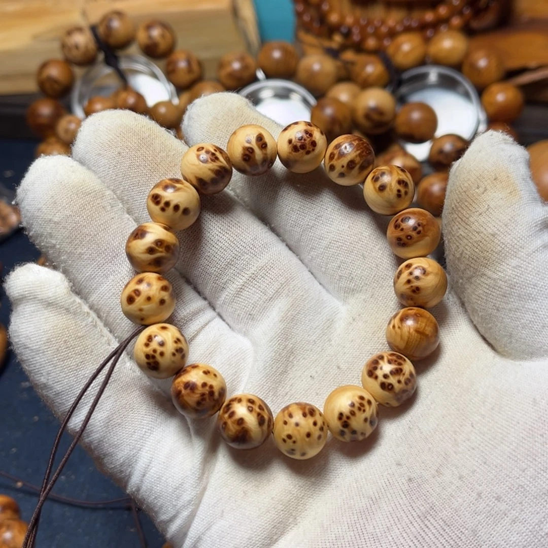 手串/手链柏木（崖柏）1.2满留疤手串北太行福利