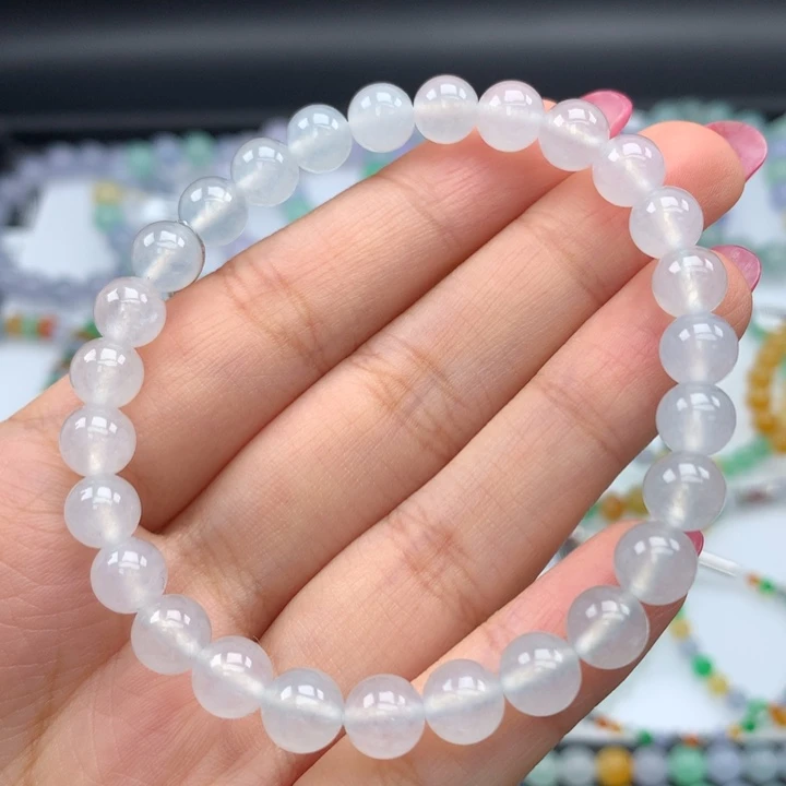 毛衣链未镶嵌翡翠