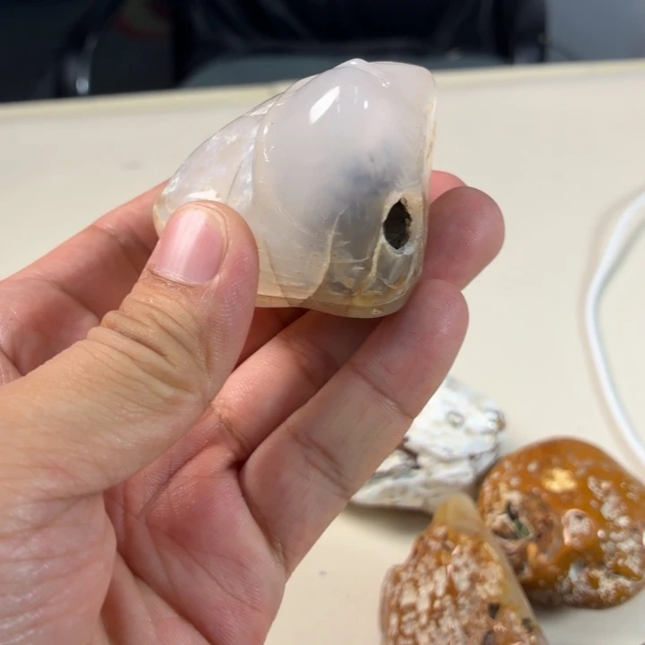 未镶嵌吊坠(不含链)玛瑙/玉髓