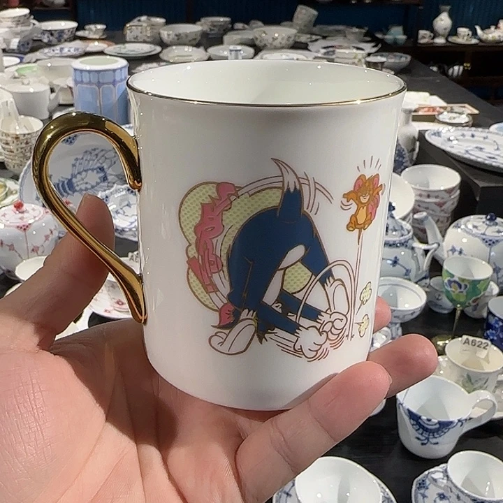 瓷片马克杯马克杯