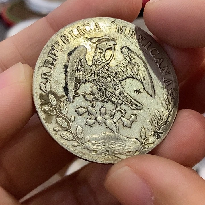银Ag900漏一个花边鹰