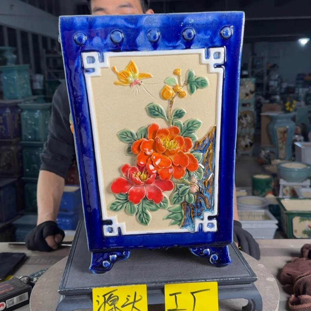 一风堂石湾花盆。