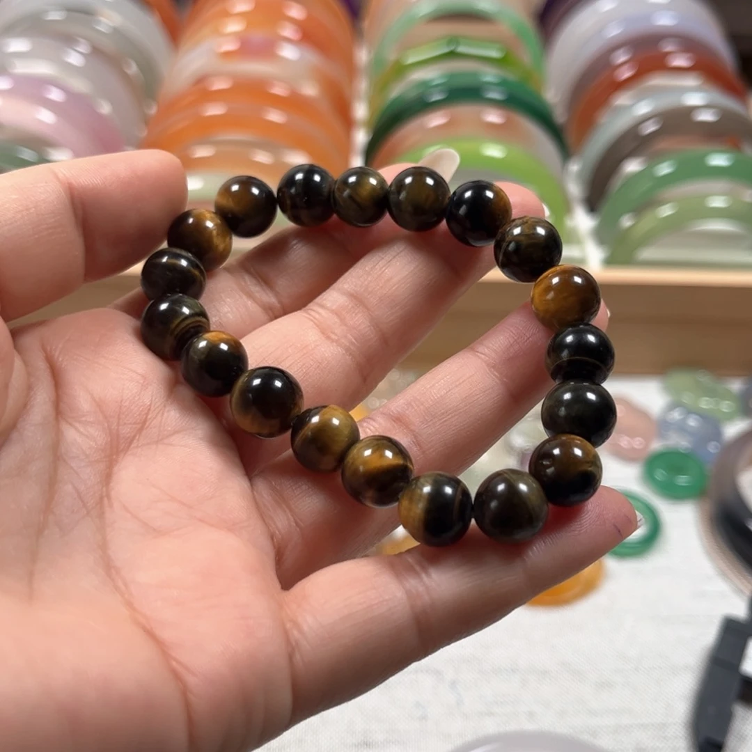 玛瑙/玉髓手镯未镶嵌傻*梗1