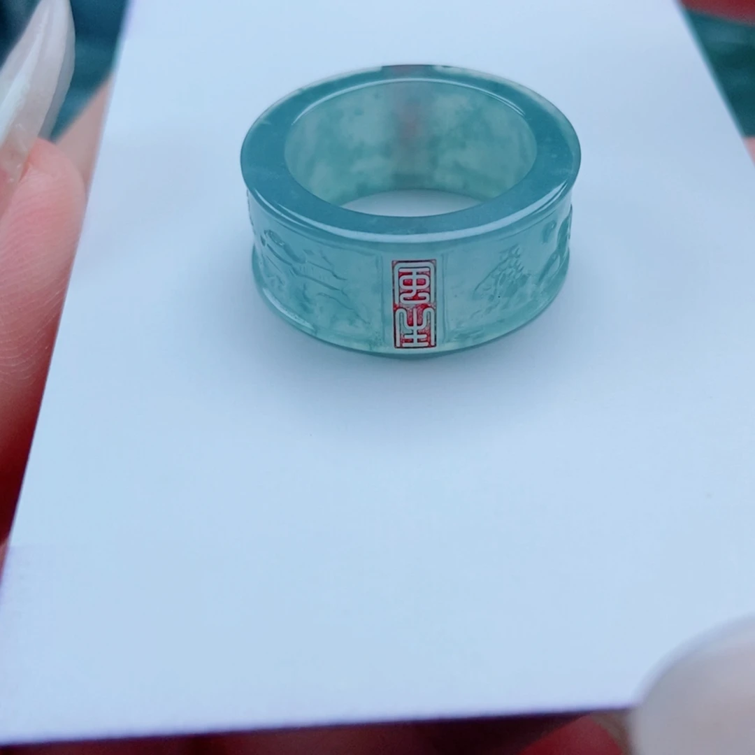 未镶嵌戒指翡翠翡翠