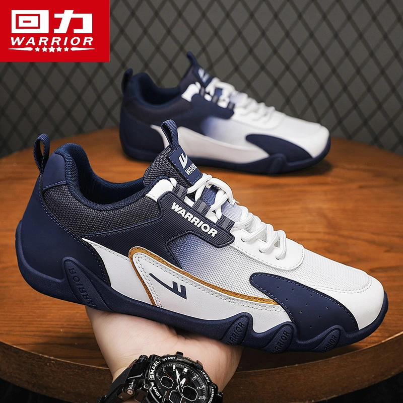 回力男鞋春季轻便透气豆豆鞋一脚蹬懒人鞋男士青少年上班休闲潮鞋