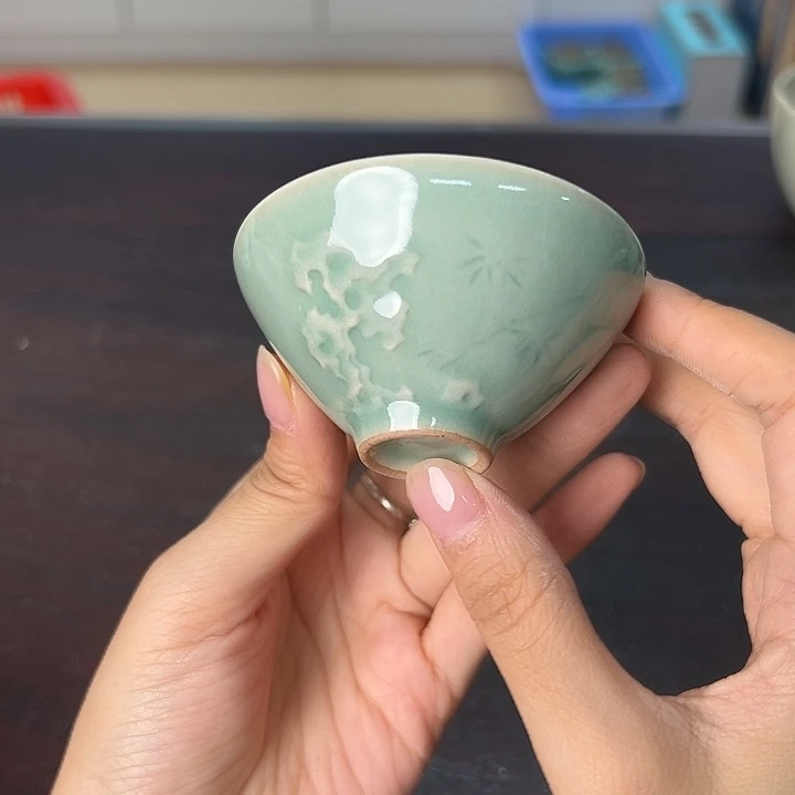 小米茶器龙泉云间青瓷