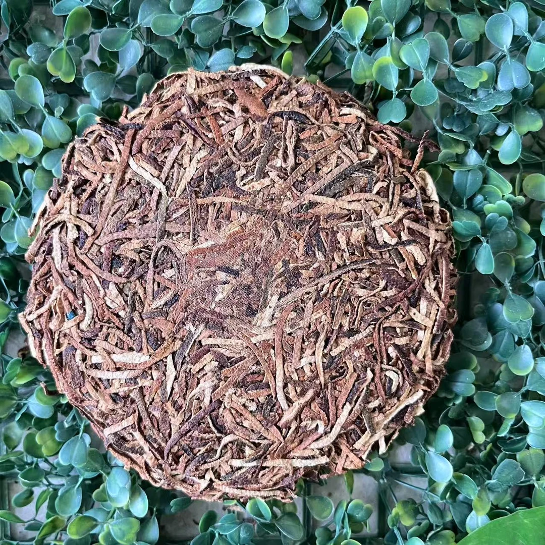 雨腾古茶 “X品 永D机”最Q状T龙S金皮陈皮饼200g/饼 (4月3）