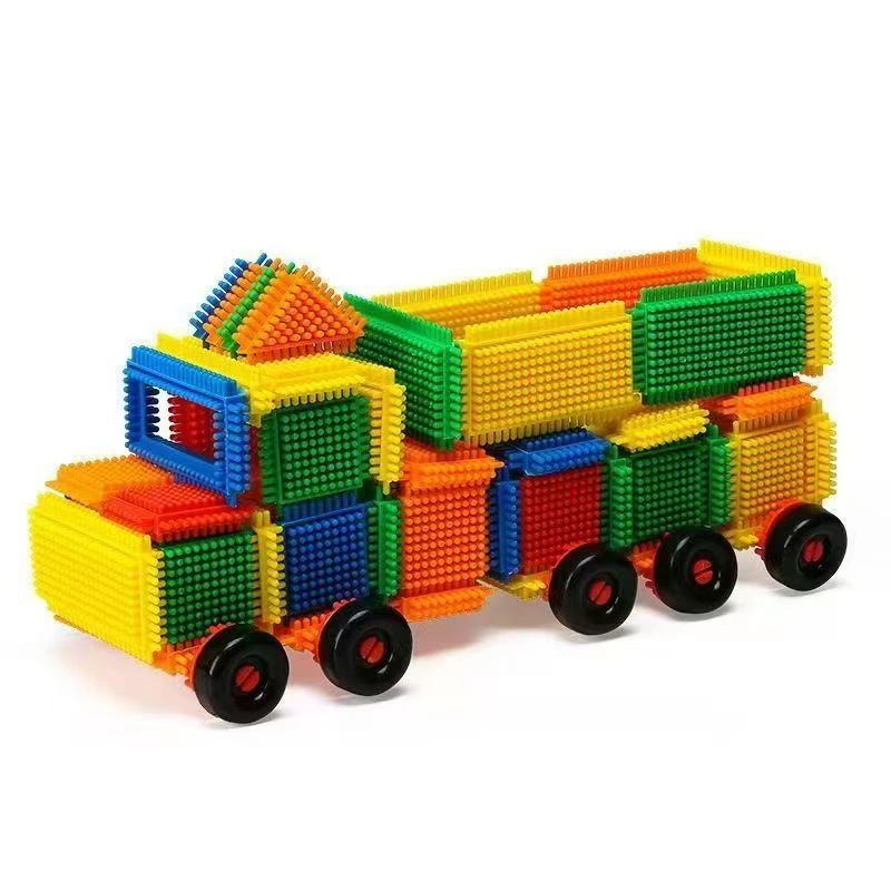 儿童大颗粒积木拼装