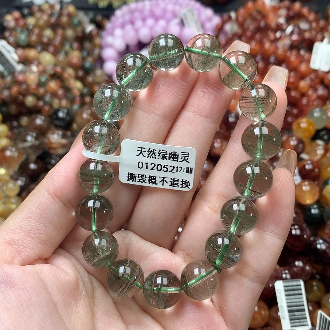 未镶嵌手链水晶，