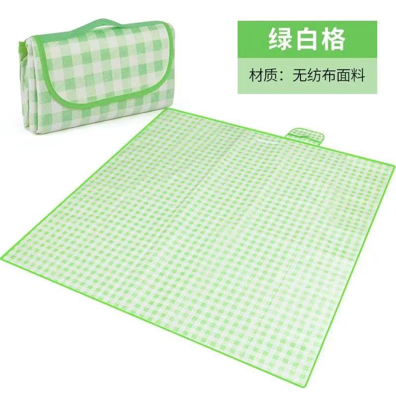 户外加厚防水野餐垫无纺布材质防潮垫露营沙滩垫草坪垫