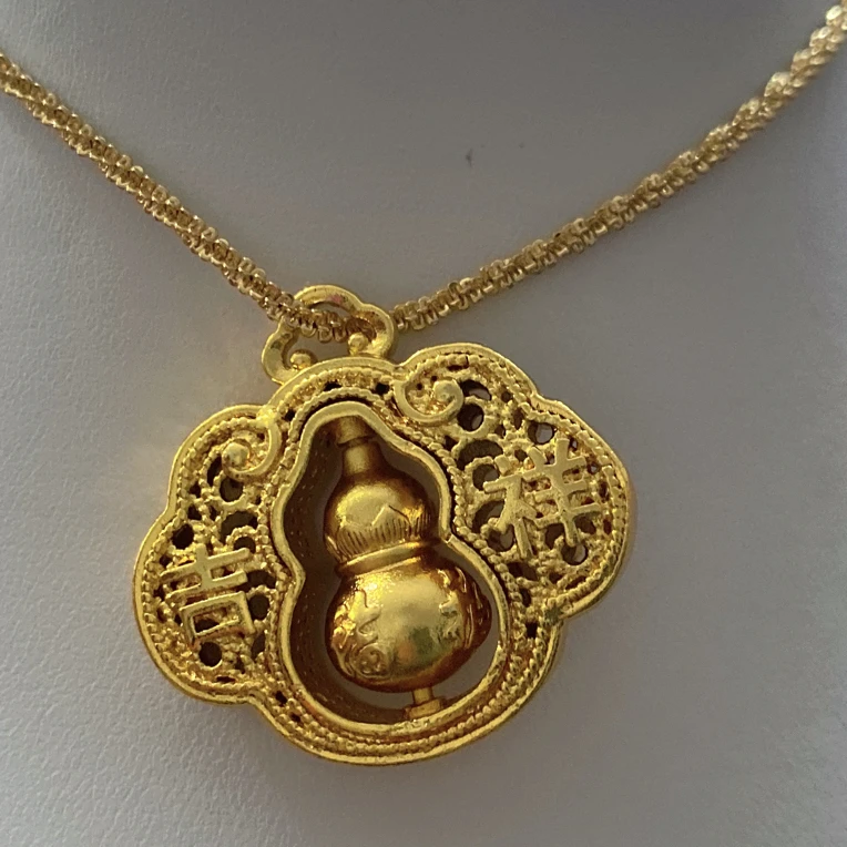 yd080 水贝镀18K真金首饰百搭【矿金手作】饰品，金店同款