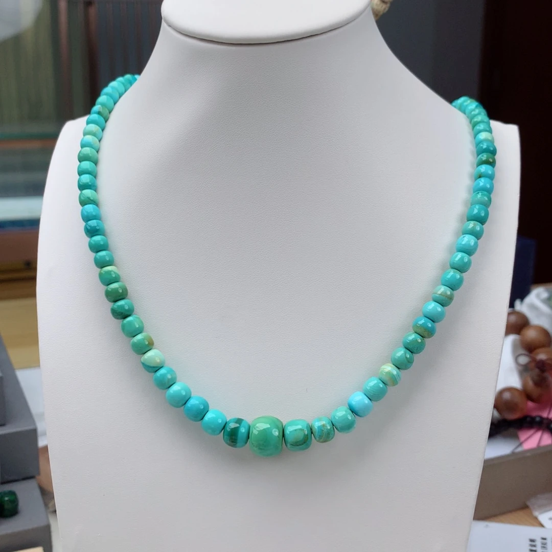 未镶嵌绿松石挂件