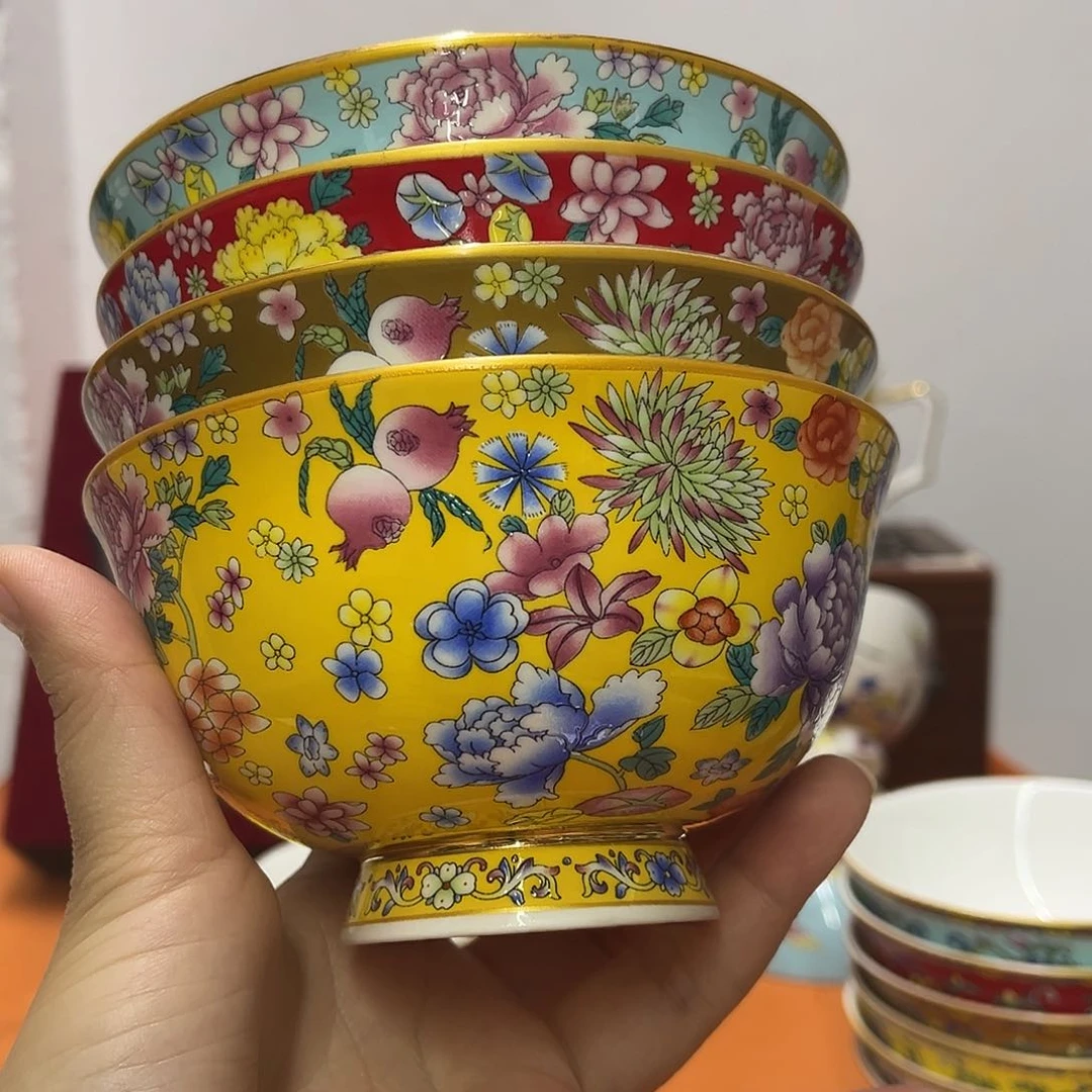 珐琅5寸4个…………………………