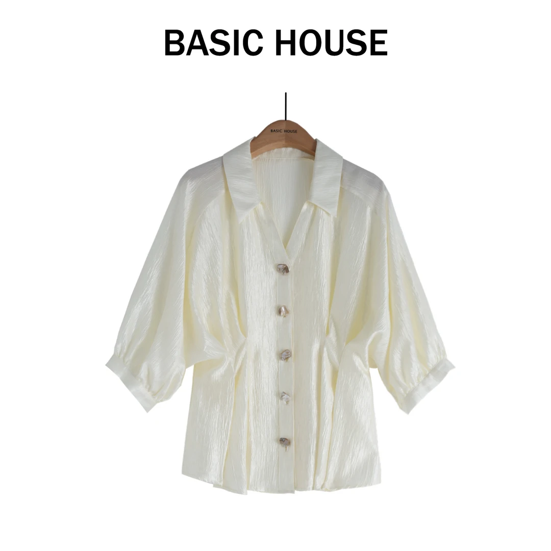 Basic House/百家好气质时尚百搭夏季复古法式小众B1335B586P2