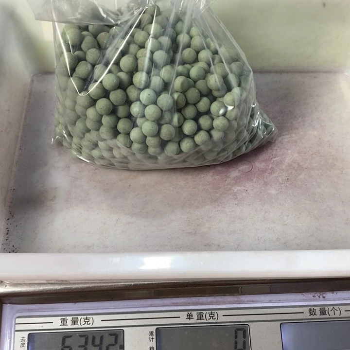 泥塑绿鼻炎1.0无打孔体验香600克