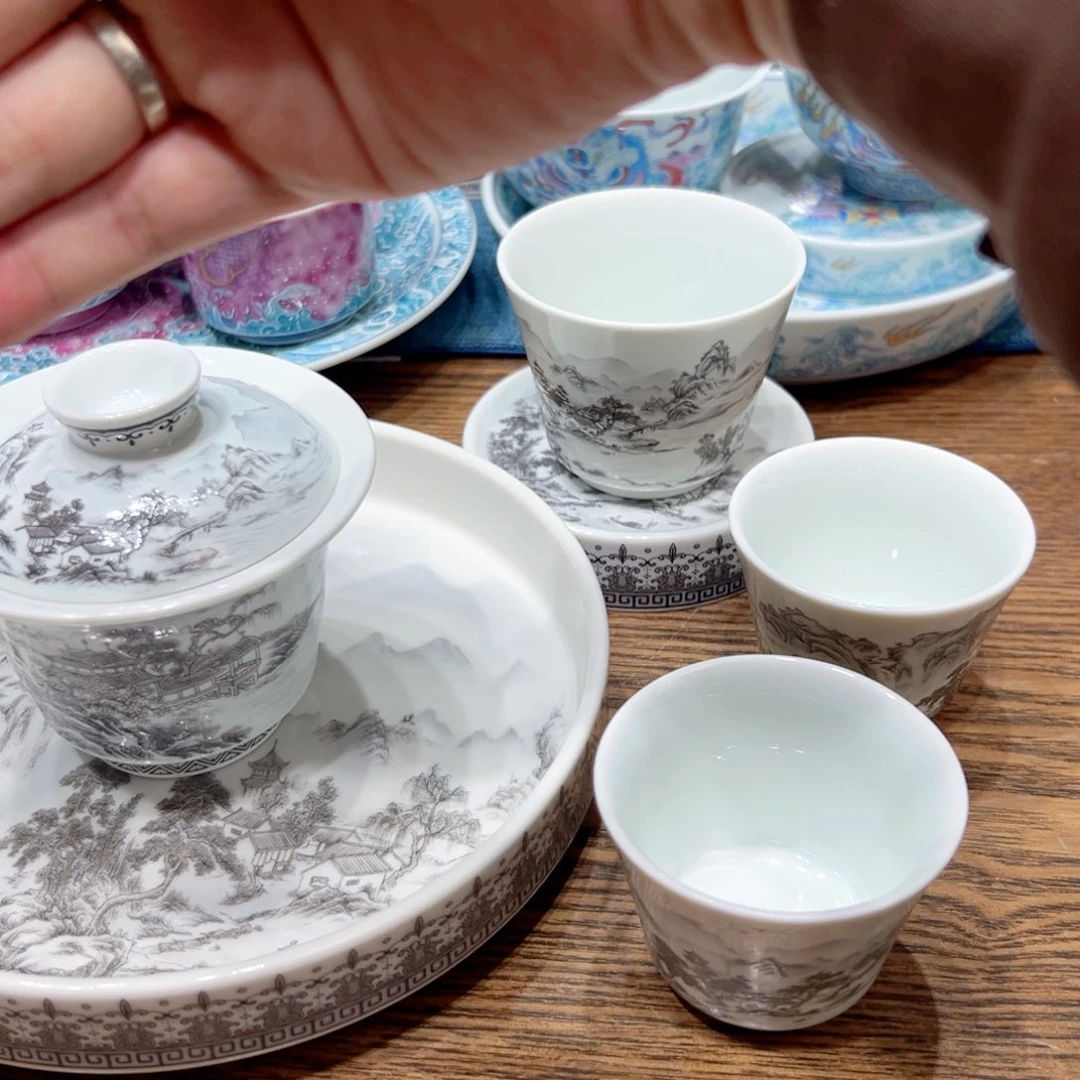 景德镇瓷器的历史悠久和悠久