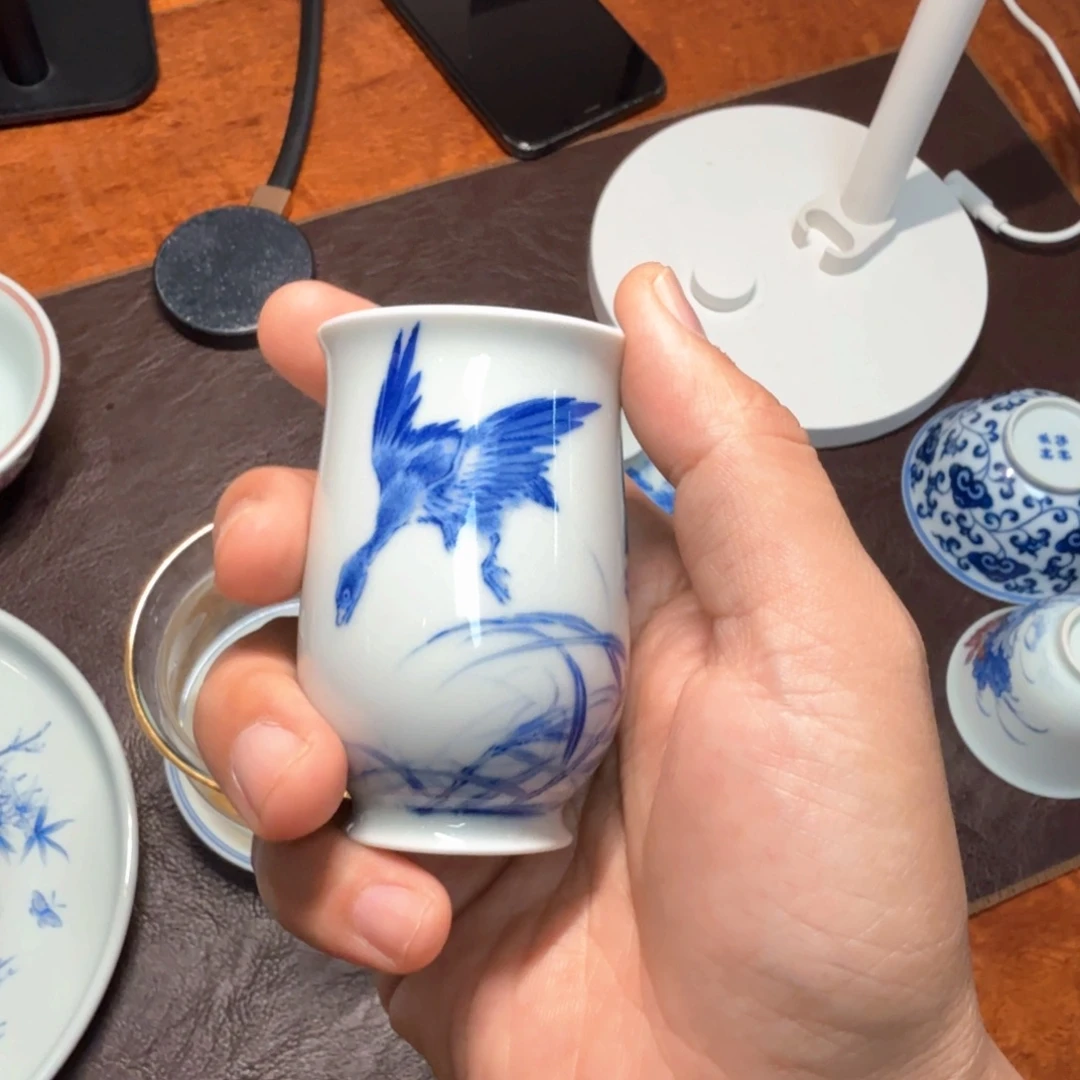 景德镇陶瓷杯杯杯