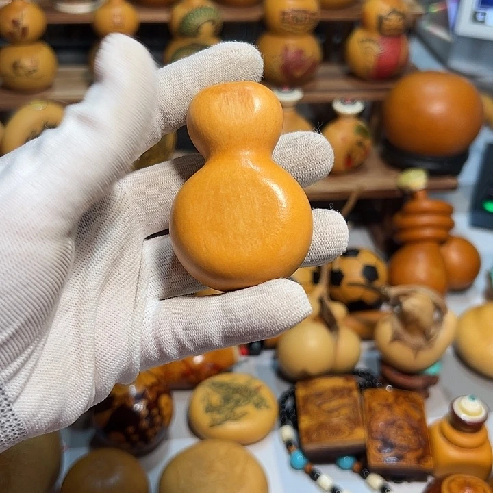 八宝夹扁葫芦葫芦