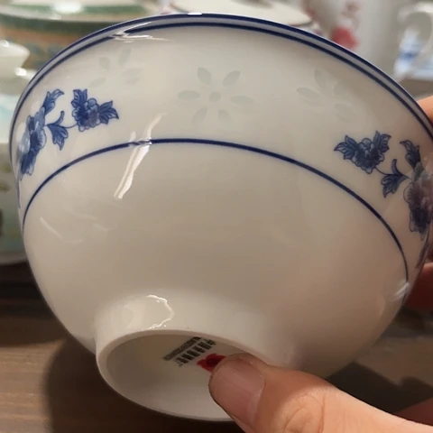 陶瓷5寸碗一个陶瓷