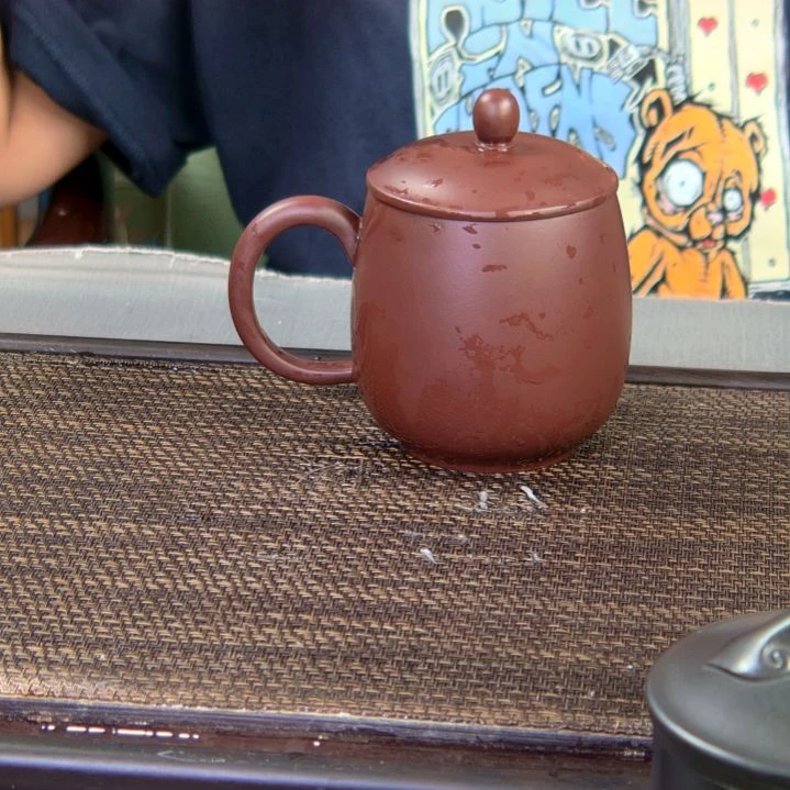 茶杯紫砂高货放漏