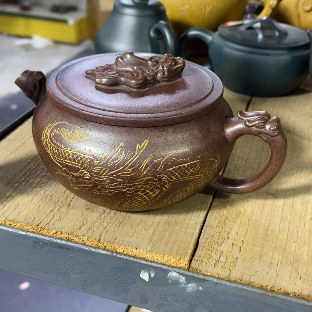 茶壶紫砂原矿手工101