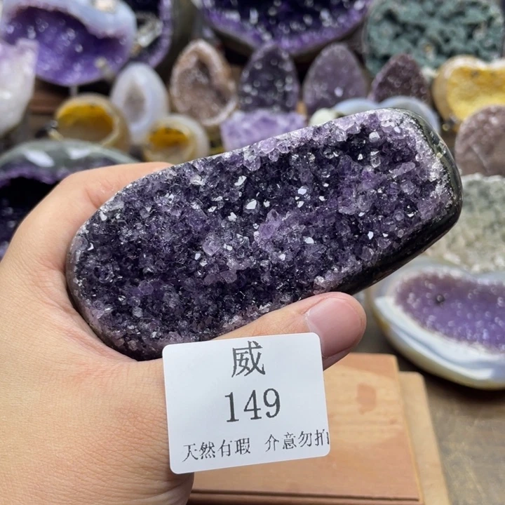 珠宝半成品未镶嵌水晶