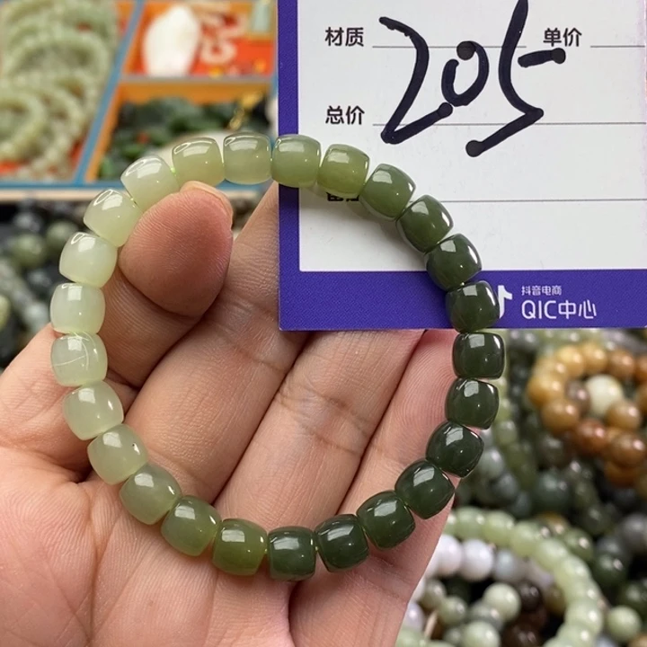 和田玉手链未镶嵌