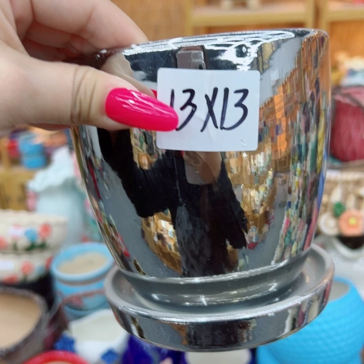 有孔，满10元发货多肉陶瓷花盆