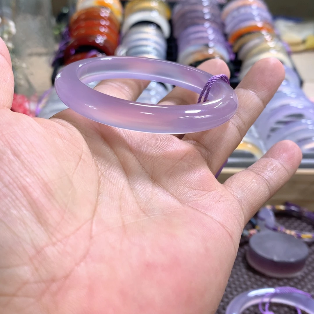 【闪购商品】玛瑙/玉髓手镯未镶嵌c****a