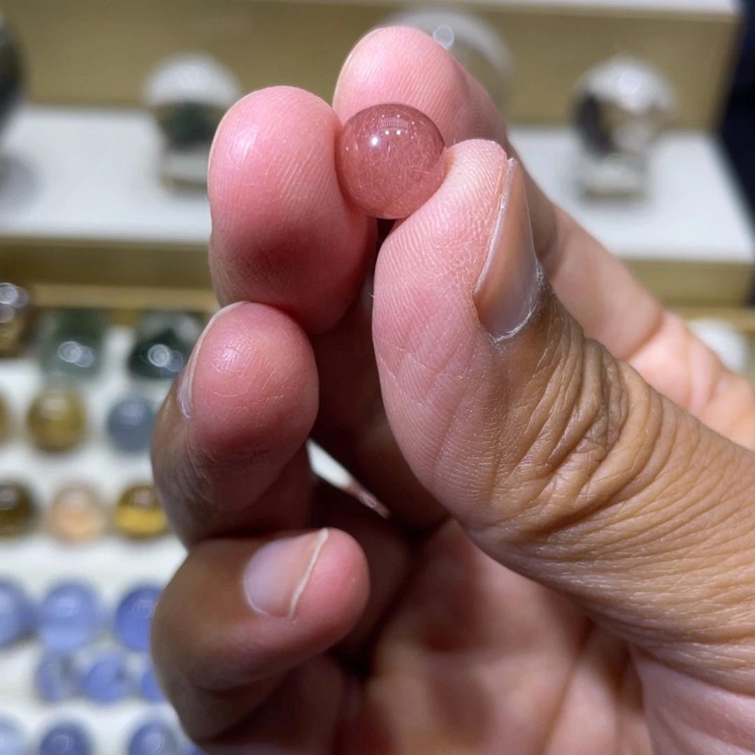 水晶珠宝半成品未镶嵌