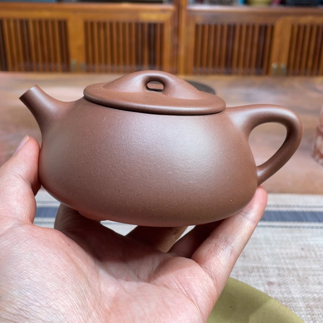 紫砂茶壶奶*宜兴紫砂原矿紫砂壶