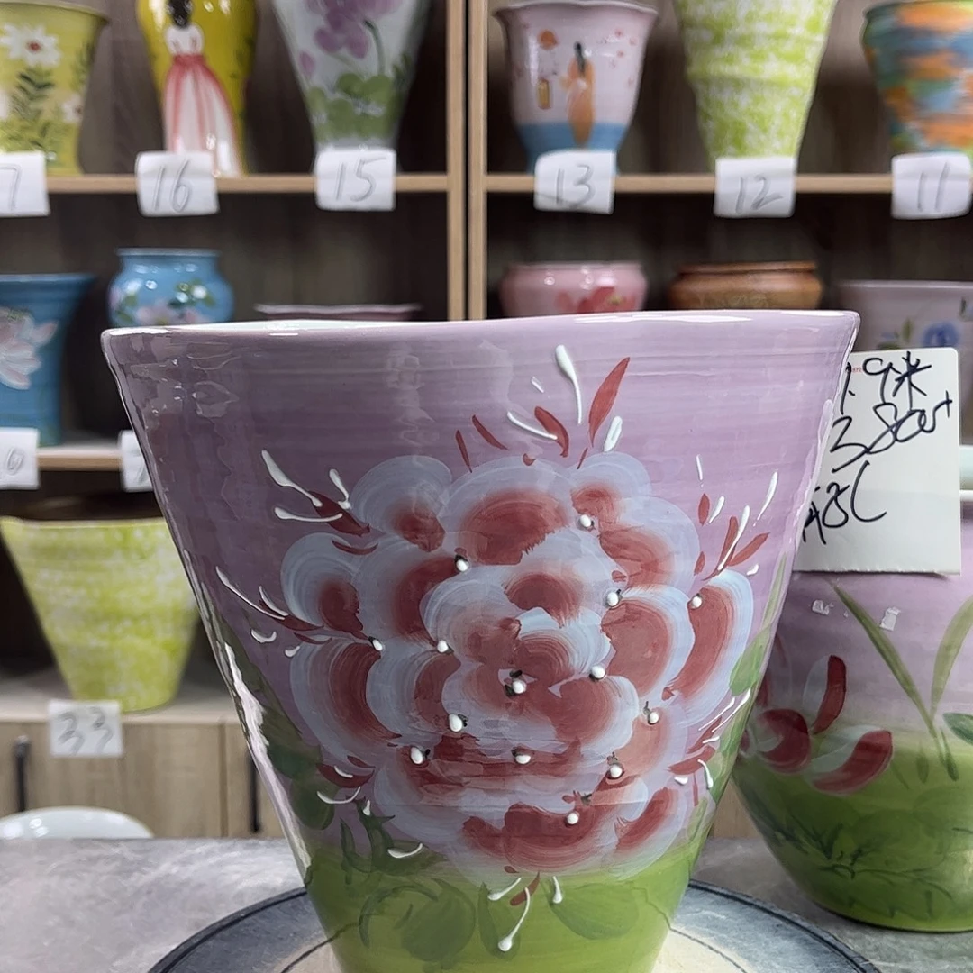 景德镇陶瓷花盆花盆