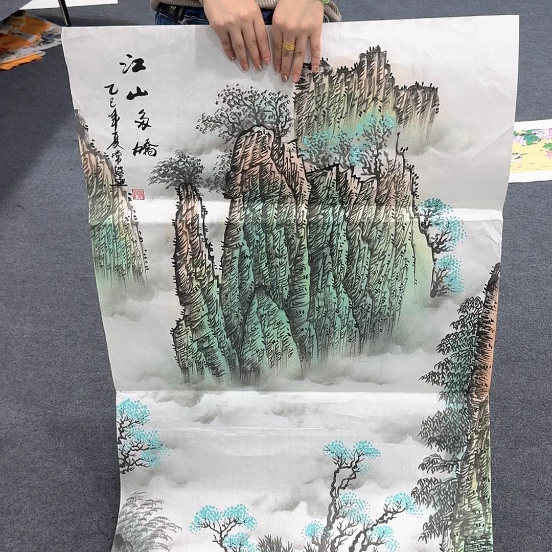 非常精美的一副作品