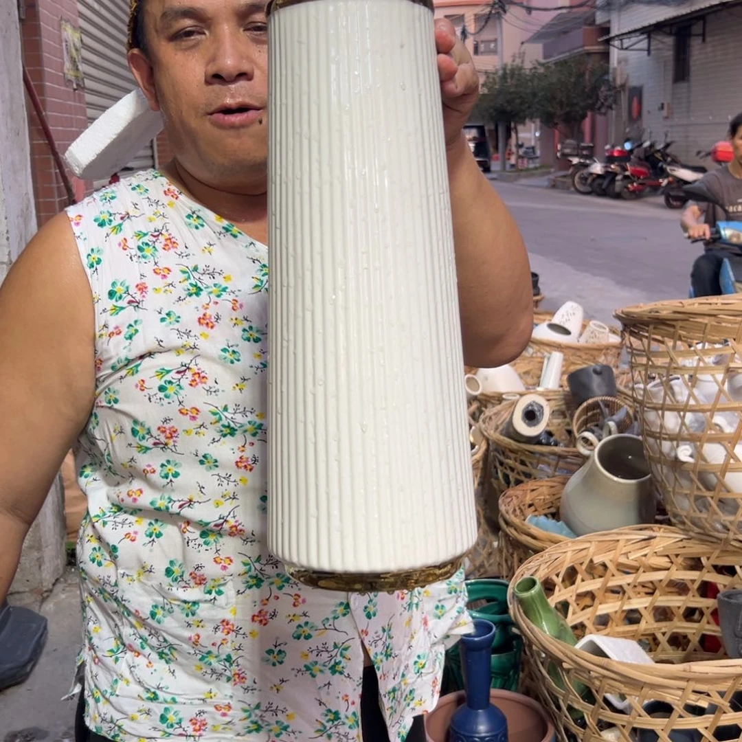 摆件17 号高温陶瓷装饰品（部分微瑕）