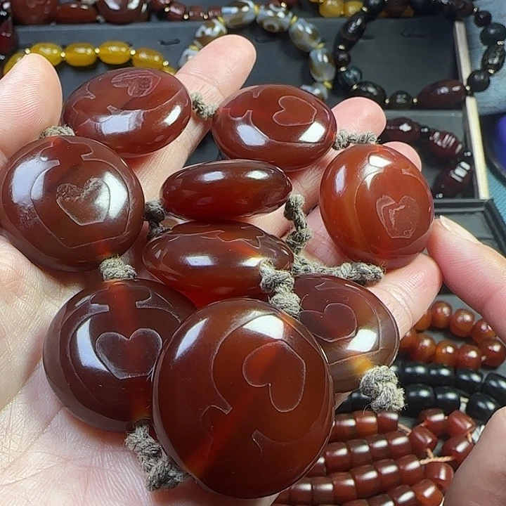 未镶嵌手链玛瑙/玉髓