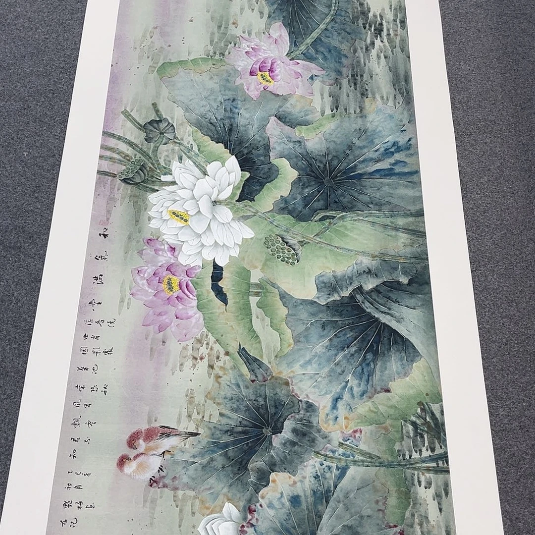 国画纯手绘作品欣赏