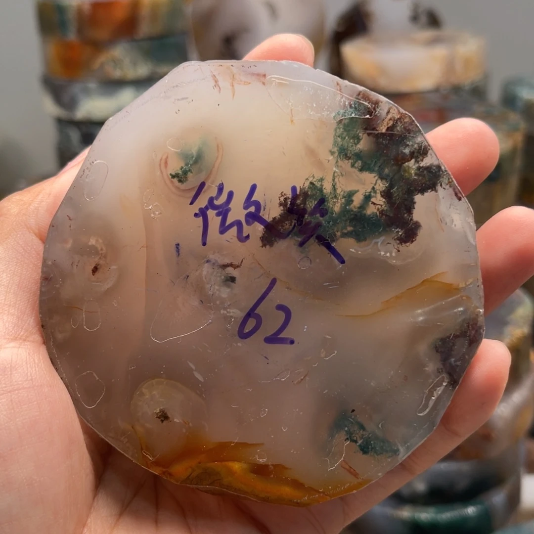 定制玛瑙微****水草玛瑙