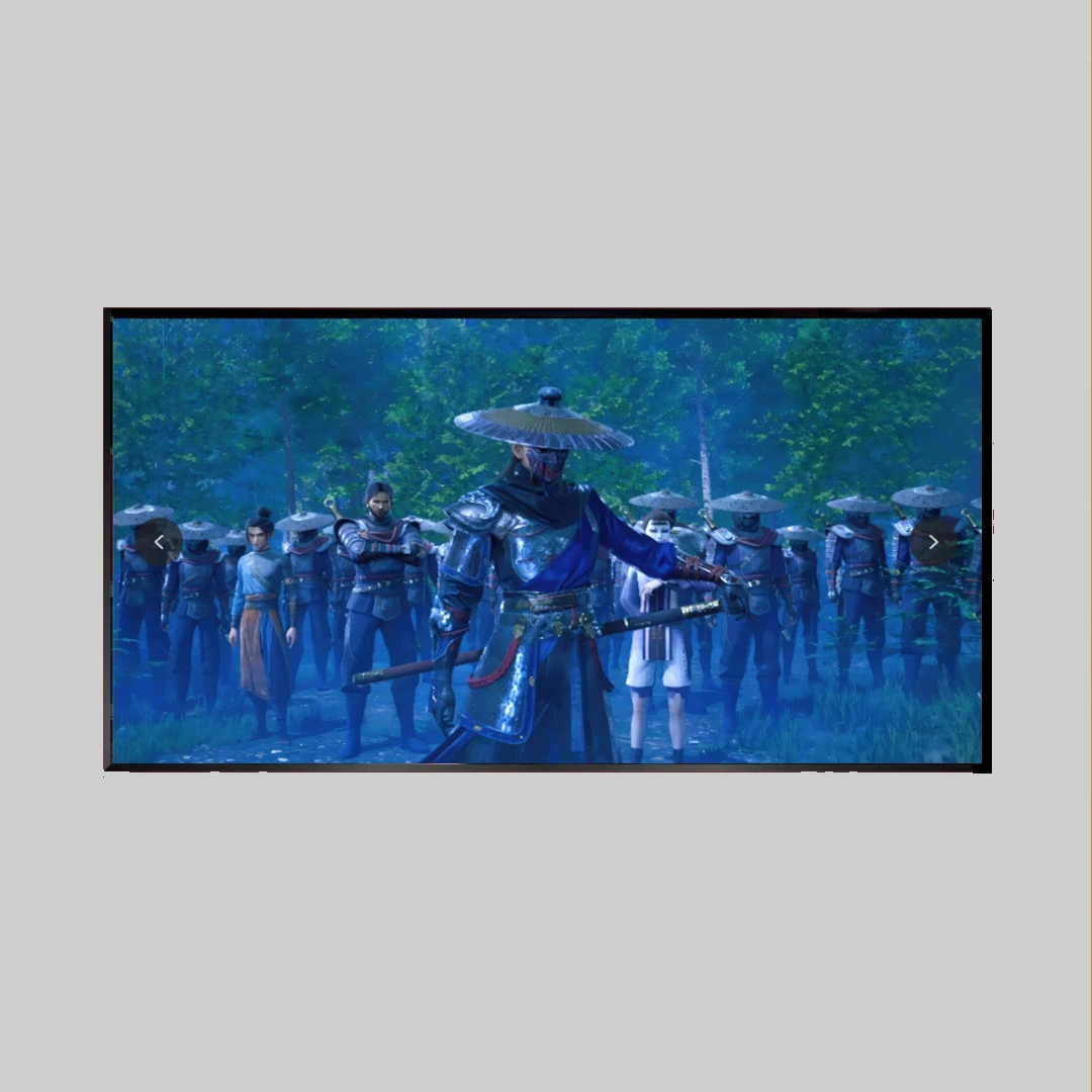 《不良人》彩色不良人动漫装饰画卡通壁画 i34 P款40*80